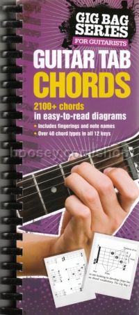 Gig Bag Book Of Guitar Chords (Guitar Tablature)