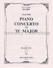 Piano Concerto D Arr Recorder Trio 