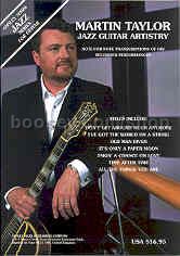 Martin Taylor Jazz Guitar Artistry vol.1 