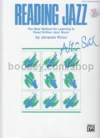Reading Jazz For Alto Saxophone (Book & CD)