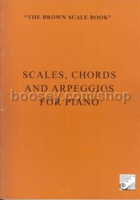 Scale Book Scales Chords & Arpeggios piano 