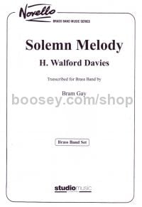 Solemn Melody (Brass Band) (Set of Parts)