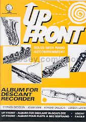 Up Front Descant Recorder 