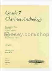 Grade 7 Clarinet Anthology List A