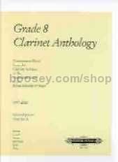 Grade 8 Clarinet Anthology