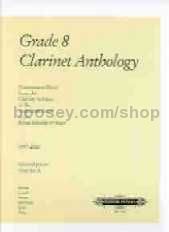 Grade 8 Clarinet Anthology