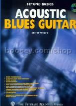 Beyond Basics Acoustic Blues Guitar (Book & CD) 