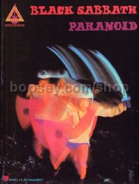 Paranoid Rec Versions (Guitar Tablature)