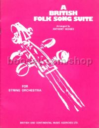 British Folk Song Suite Score 