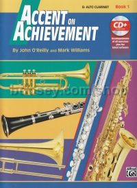 Accent On Achievement 1 Eb Alto Clarinet          