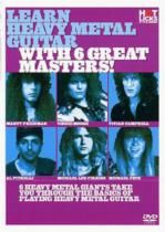 Learn Heavy Metal Guitar With 6 Great Masters DVD