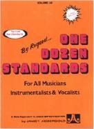 One Dozen Standards (Book & CD) (Jamey Aebersold Jazz Play-along)