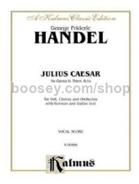 Julius Caesar Vocal Score