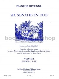 6 Sonates en Duo Vol.1