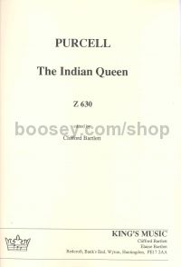 Indian Queen (1695) Score 