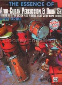 Essence of Afro Cuban Percussion Bk/2 Cds 