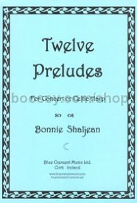 12 Preludes for Concert or Celtic Harp