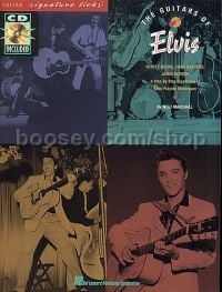 Guitars of Elvis Presley: Signature Licks (Book & CD)