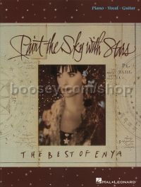 Enya Paint The Sky With Stars Best Of        p/v/g