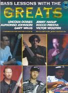 Bass Lessons With The Greats (Book & CD)