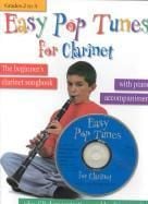 Easy Pop Tunes For Clarinet (Book & CD)