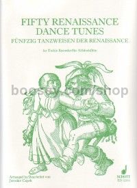 Fifty Renaissance Dance Tunes