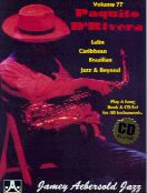 Paquito D'Rivera Latin Book & CD  (Jamey Aebersold Jazz Play-along)