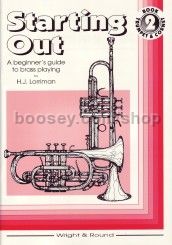 Starting Out Trumpet/Cornet Book 2