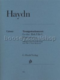 Trumpet Concerto in Eb major Hob. VIIe:1 - trumpet & piano reduction