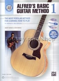 Alfred's Basic Guitar Method 1 (Book & CD)