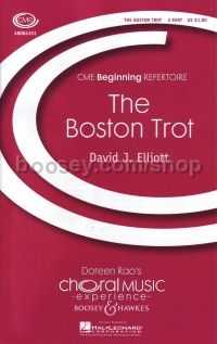 Boston Trot (2-part Treble Voices & Piano)