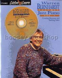 Teaches Jazz Piano vol.2 (Book & CD) 