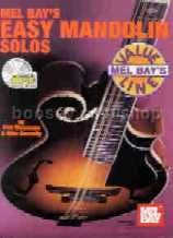 Easy Mandolin Solos (Book & CD)