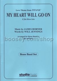 My Heart Will Go On (Theme from Titanic) Tenor Horn/brass Band
