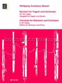 Concerto in Bb Major, K 191 (Bassoon & Piano)