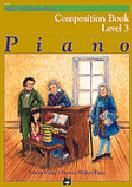 Alfred Basic Piano Composition Book Level 3 