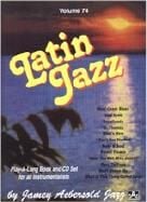 Latin Jazz Book & CD (Jamey Aebersold Jazz Play-along Vol. 74)