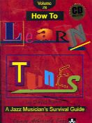 How To Learn Tunes (Book & CD) (Jamey Aebersold Jazz Play-along Vol. 76)