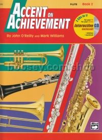 Accent On Achievement 2 Flute                     