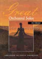 Great Orchestral Solos Clarinet