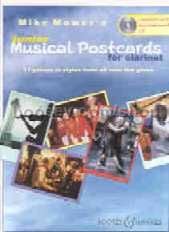 Junior Musical Postcards - 11 pieces in styles from all over the globe (+ CD)