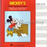 Mickey's Manuscript Paper