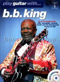 Play Guitar With B.B. King (Book & CD) (Guitar Tablature)
