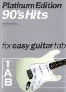 90's Hits Platinum Edition Easy Guitar (Guitar Tablature)