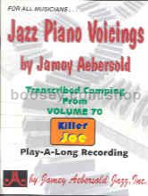 Jazz Piano Voicings Trans vol.70 Killer Joe (Jamey Aebersold Jazz Play-along)