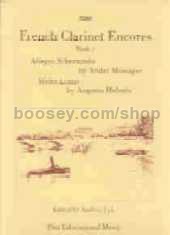 French Clarinet Encores Book 1