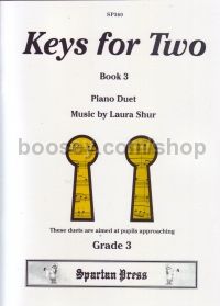 Keys For Two Book 3 Piano Duet