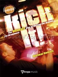 Kick It! - Drums (Book & CD)