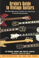 Gruhn's Guide To Vintage Guitars 2nd Edition