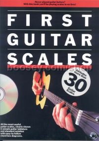 First Guitar Scales Inc. Tab (Book & CD)